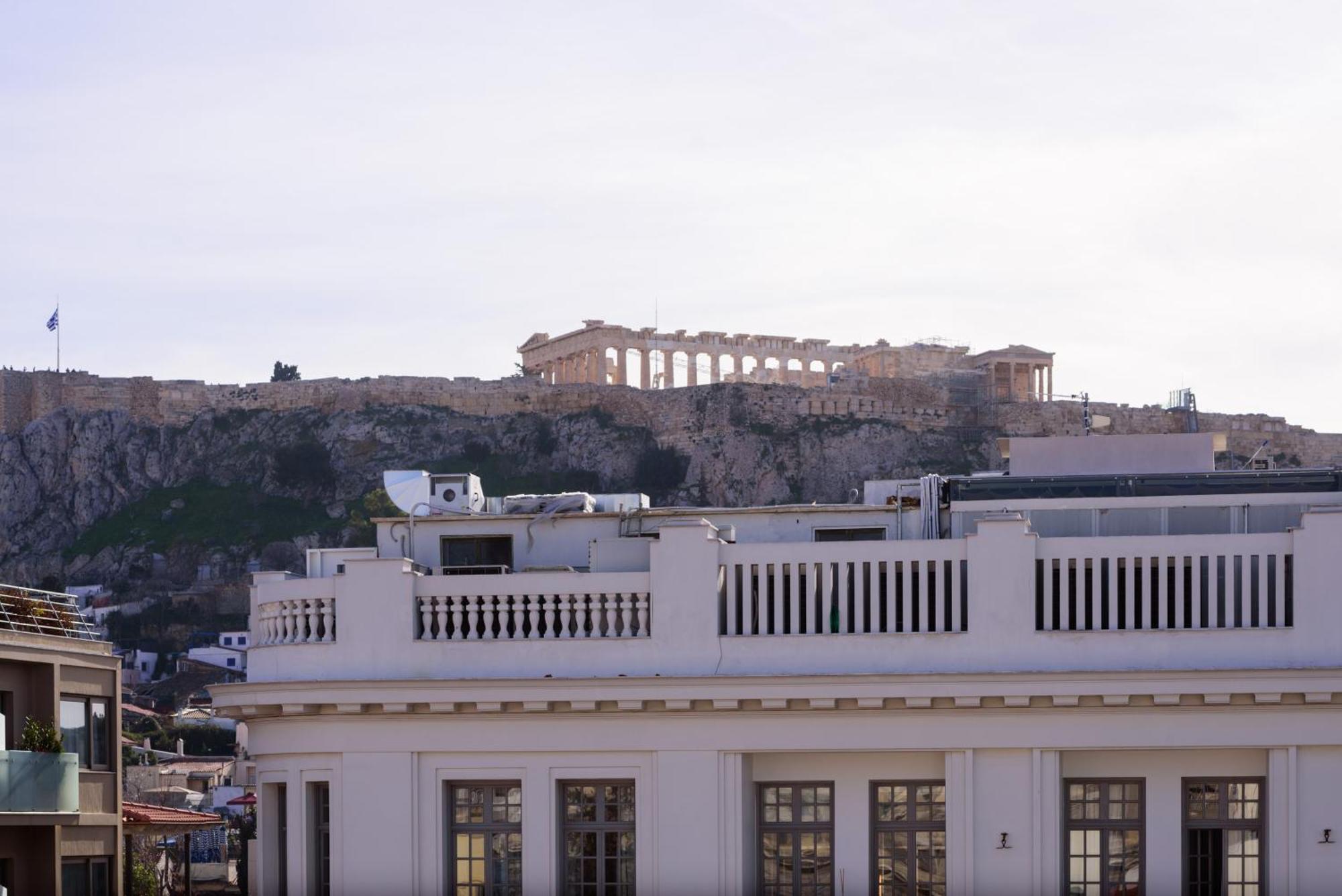 One-Bedroom Apartment Acropolis View