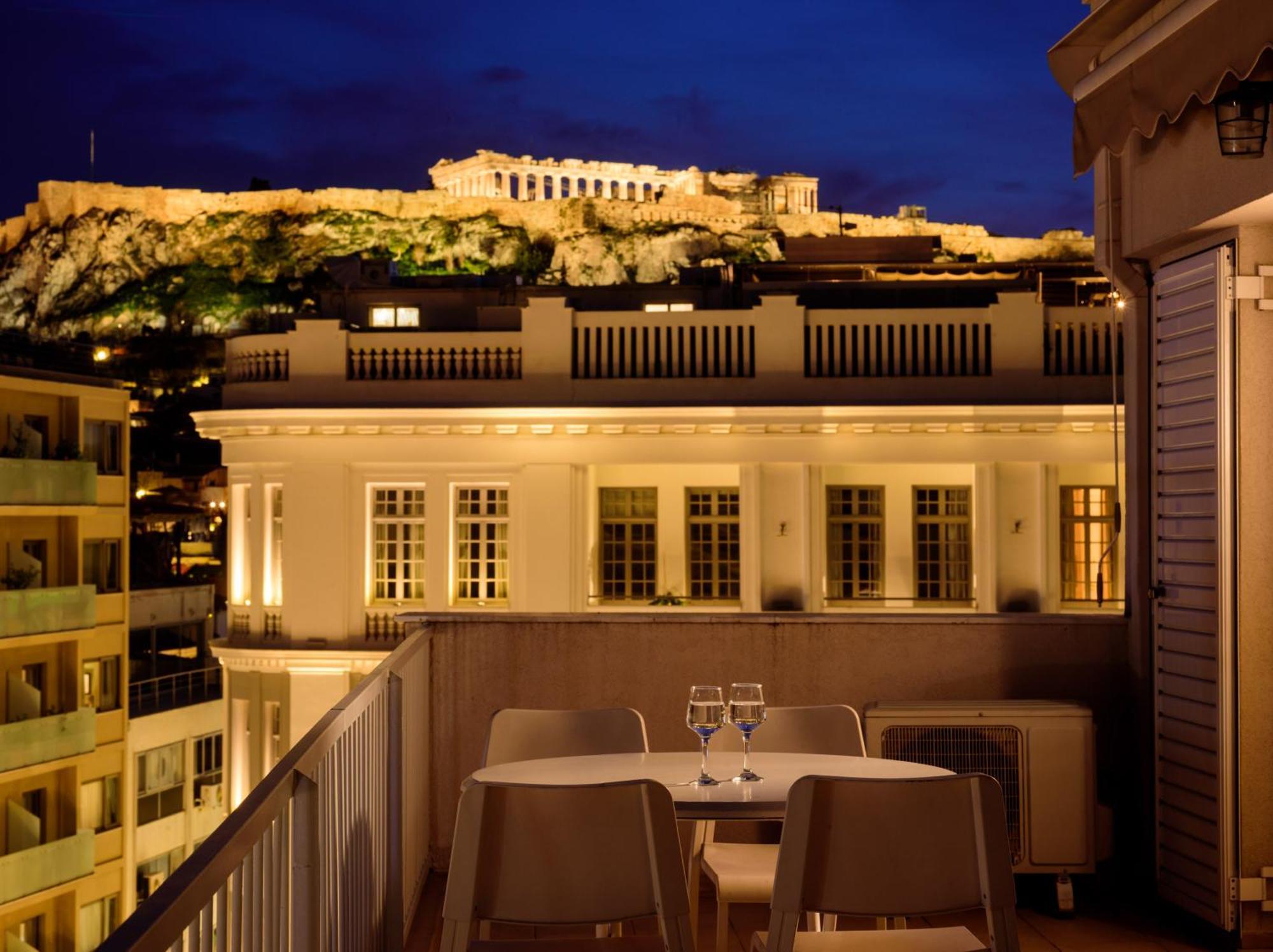 One-Bedroom Apartment Acropolis View