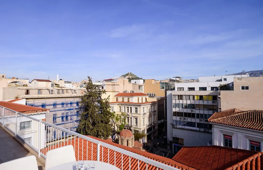 Ermou Street Apartments-1